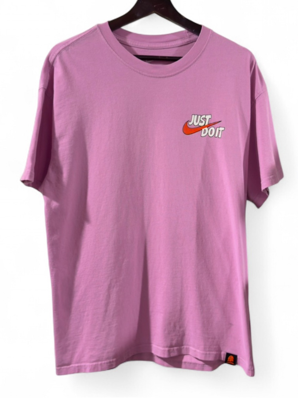 Y2K Nike ‘Just Do It' Short Sleeve Graphic T-shirt Size Men’s Large
